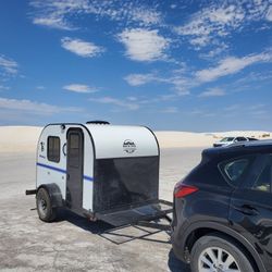 Teardrop Camper- Rustic Trail Koala Camper