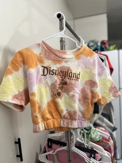 Disney Tie Dye Shirt