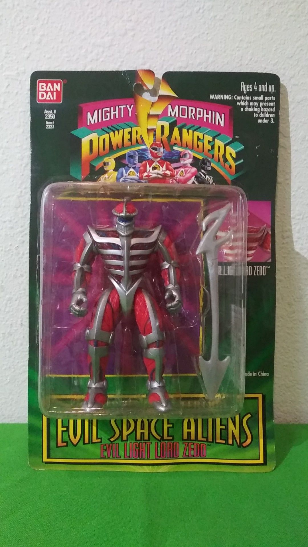 Vintage Power Rangers - Lord Zedd