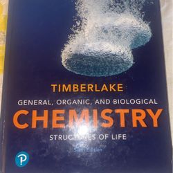 General, Organic, and Biological Chemistry: Structures of Life
