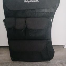 Harley Davidson Organizer For Storage On Bike