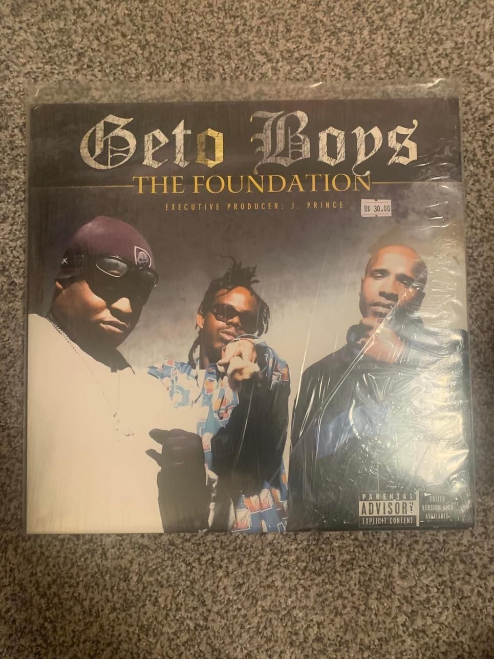 Geto Boys - The Foundation 12” Vinyl Record
