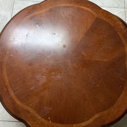 Heavy Round Coffee Table