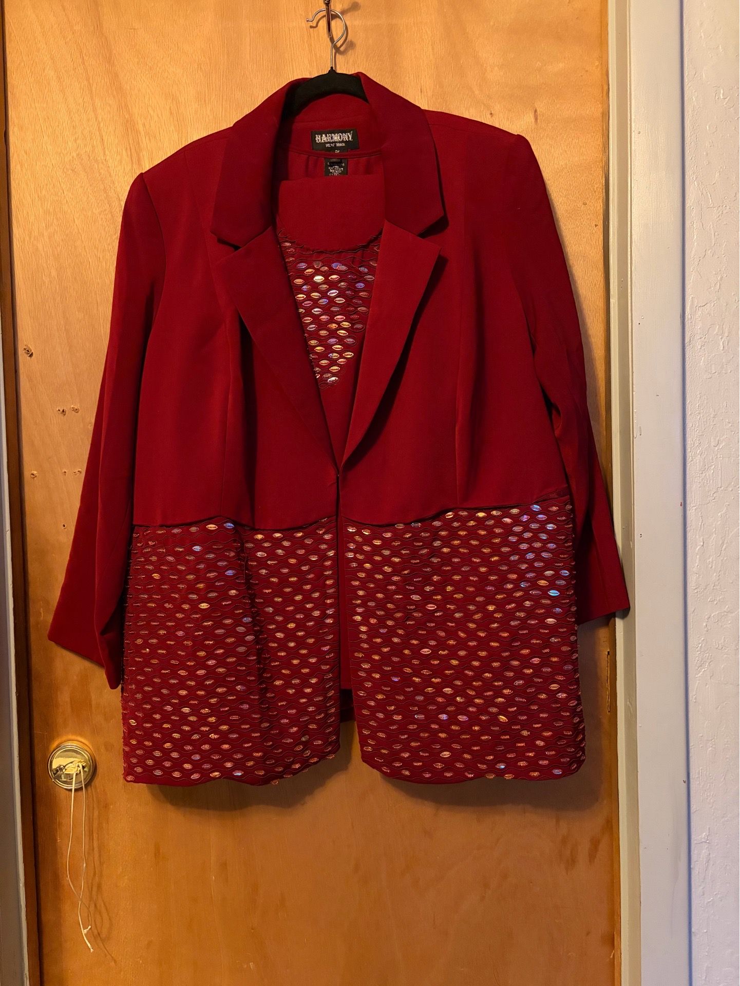 3 pcs suit