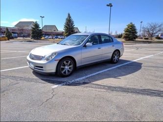 2003 Infiniti G35