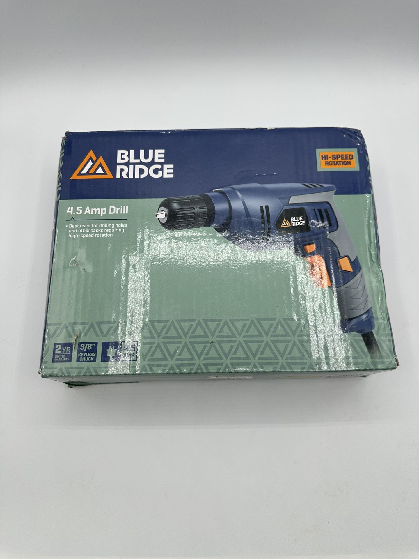 Amp Wired Drill