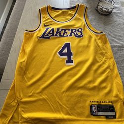 Lakers Dalton Knecht Jersey  Size L