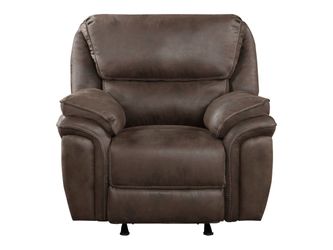 Proctor Brown Rocker Reclining Chair