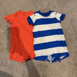 12 Month- Infant Beach Outfit 