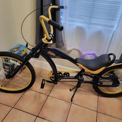 Modelo Chopper Bike