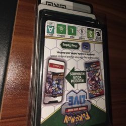 100 QR Codes For POKEMON LIVE TCG
