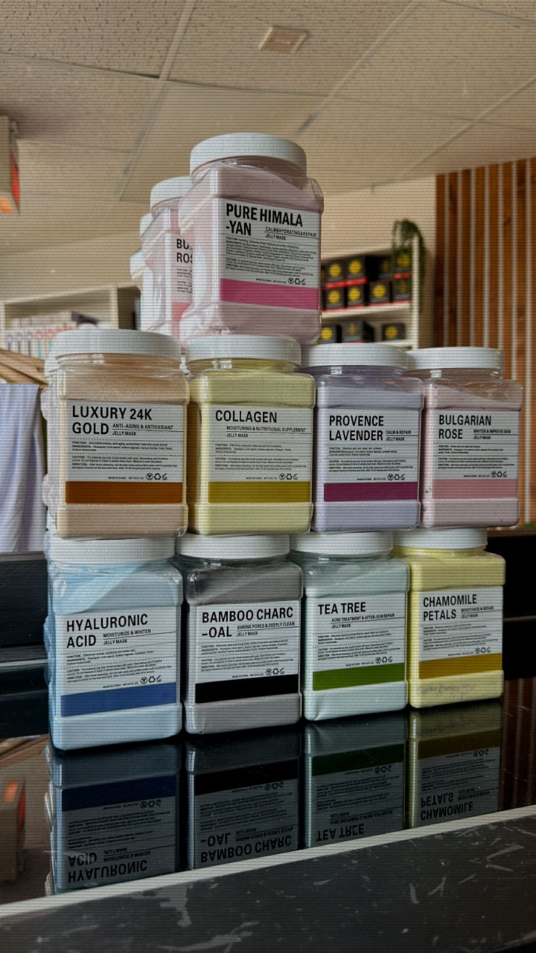 HydroJelly face mask