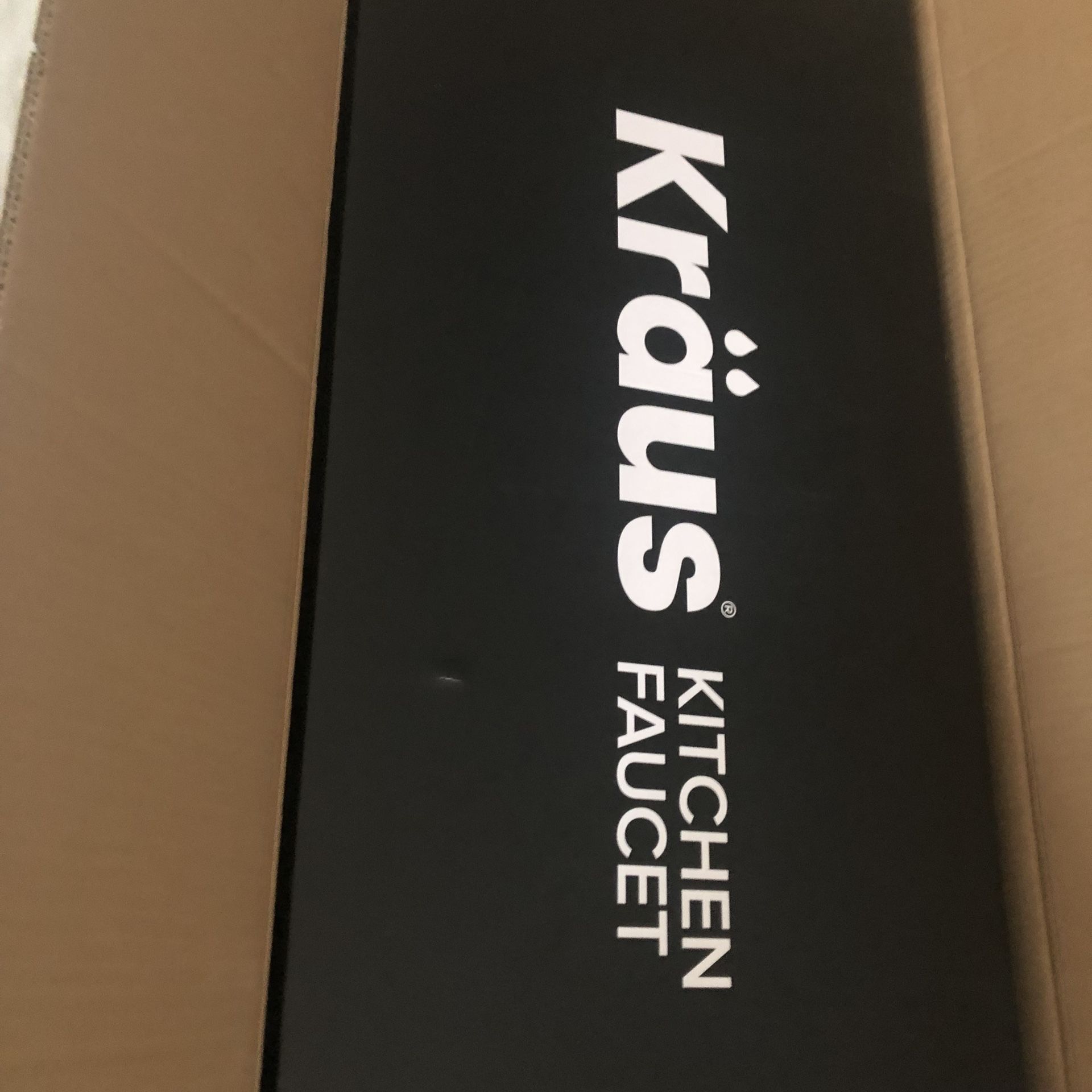 Krause Brushed Metal Kitchen Faucet