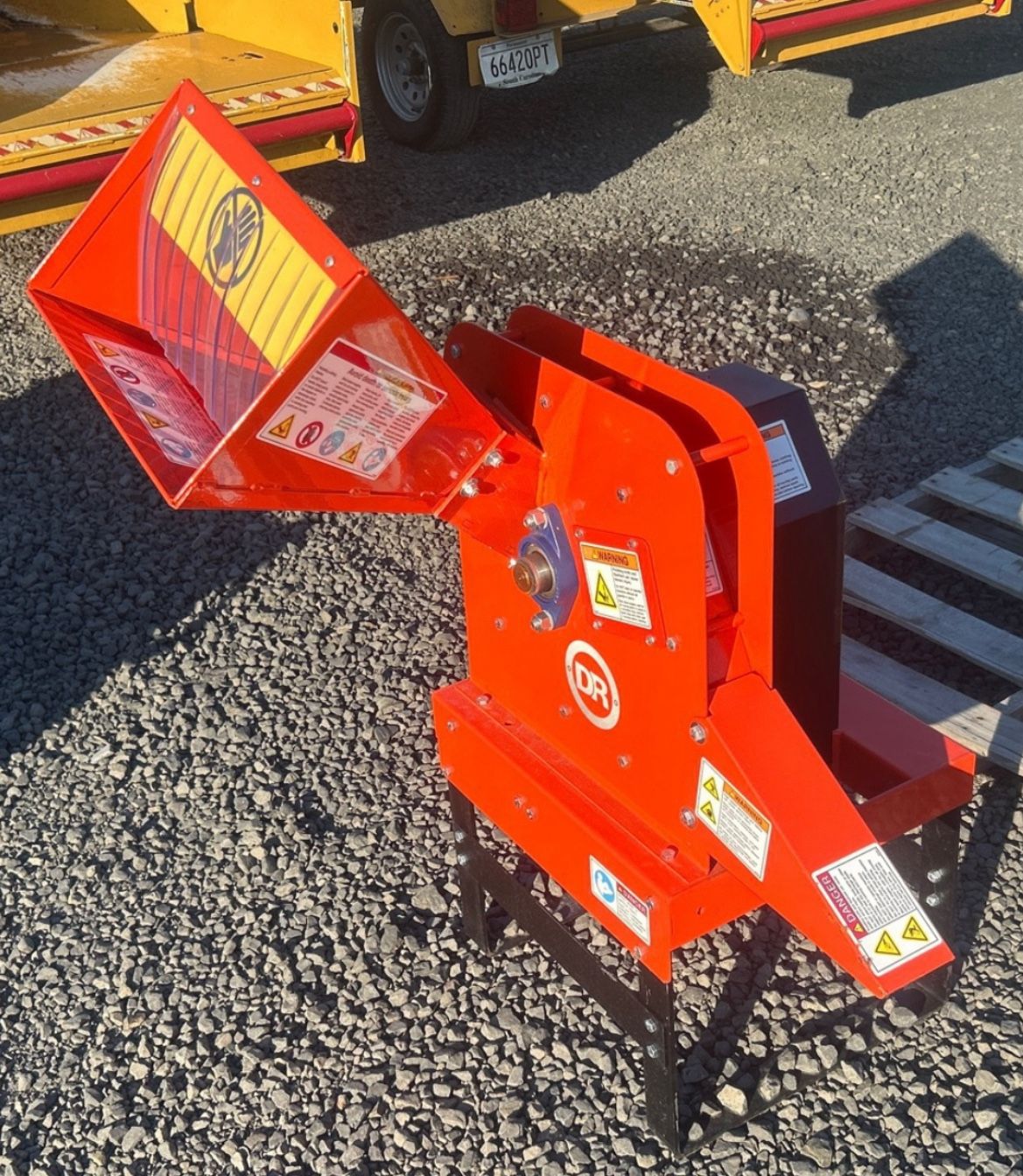 DR Brush Mower 3.5" Chipper Attachment