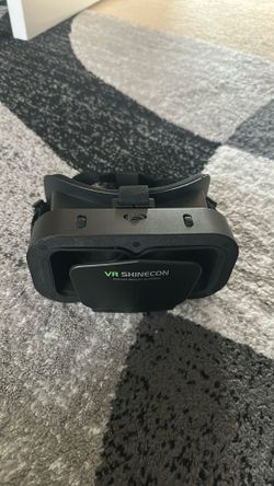 VR SHINECON (virtual reality Glasses) Phone Needed To Play On This