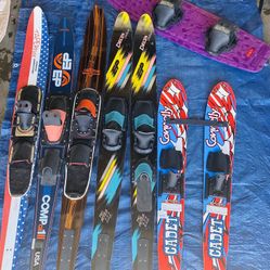 Waterski’s & Wakeboard 