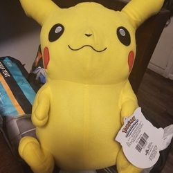 Pikachu 13" Plush