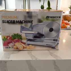 Premium Slicer Machine - Anescva
