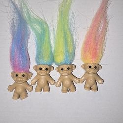 Mini Trolls $2 Each