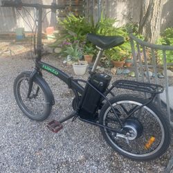 Naoto 20” Folding E-bike 