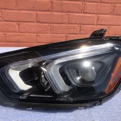 2020-2021-2022 Mercedes Benz GLE headlight Led LH