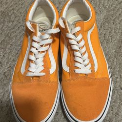 Vans Old Skool Orange Tiger Shoes