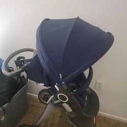 Stokke  Stroller,  Navy Blue 
