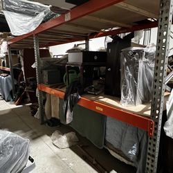 commercial shelving pallet shelving tear drop 