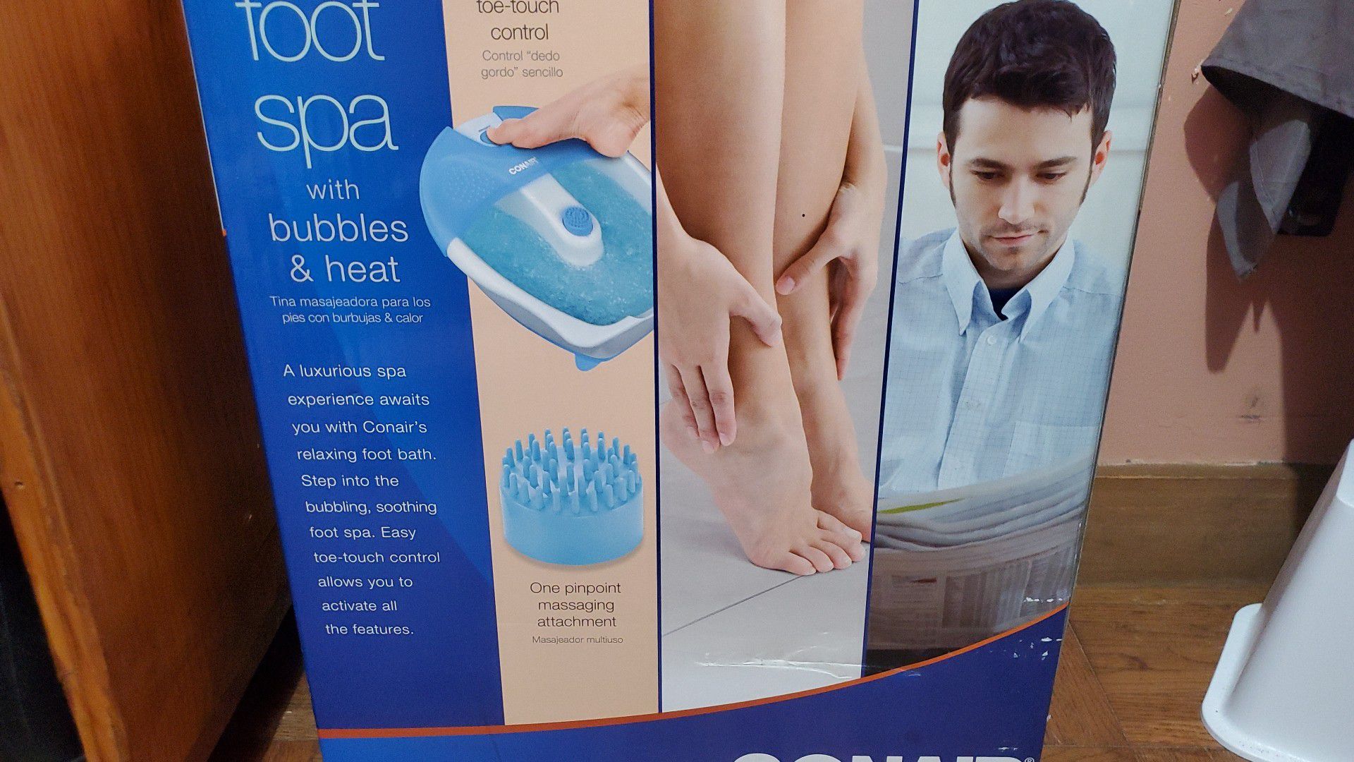 Conair foot spa