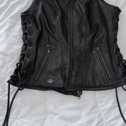 Harley-Davidson Leather vest
