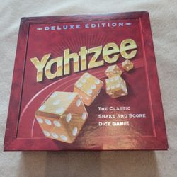 YAHTZEE GAME