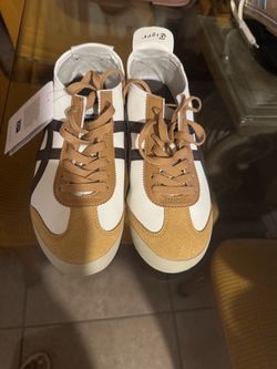 Onitsuka Tigger , beige dark coffee and coffee