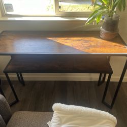 Entryway table