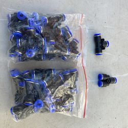 5/32 Air Line T And Y Connectors