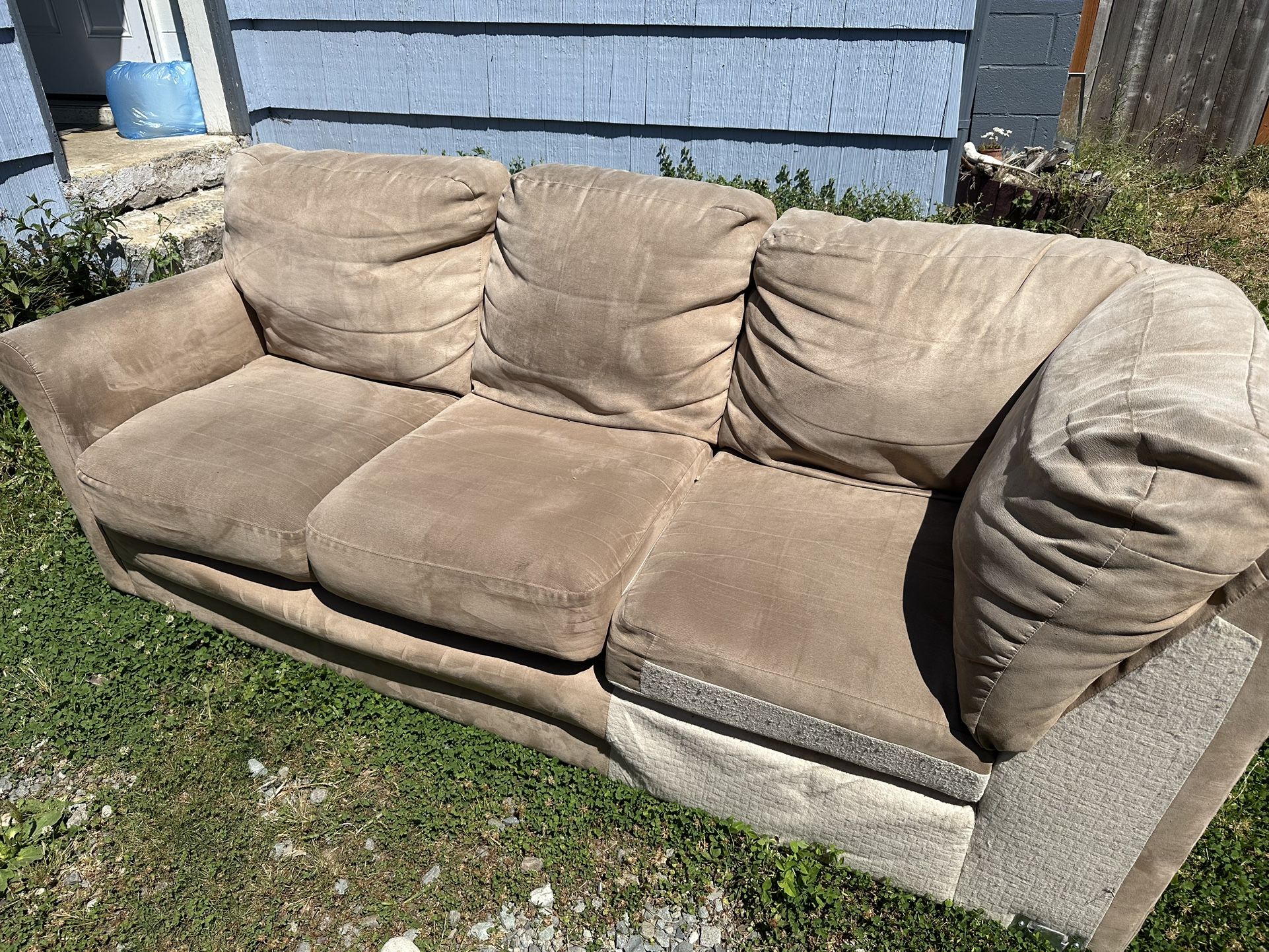 FREE Microfiber Couch
