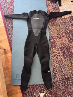 Women wetsuit 3/2 back zip size 6