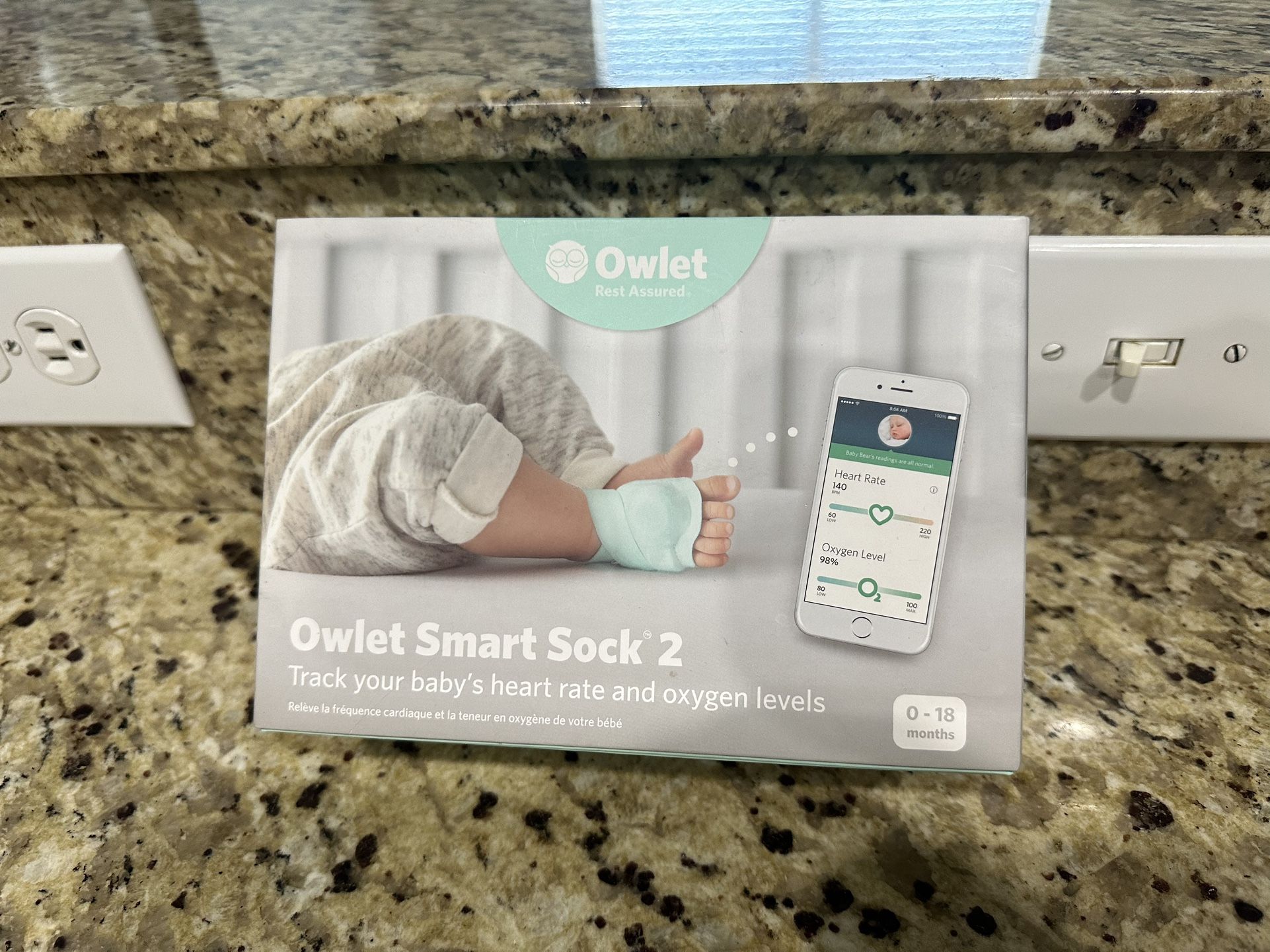 Owlet Smart Sock 2