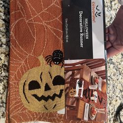 Halloween Decoration Table Runner 