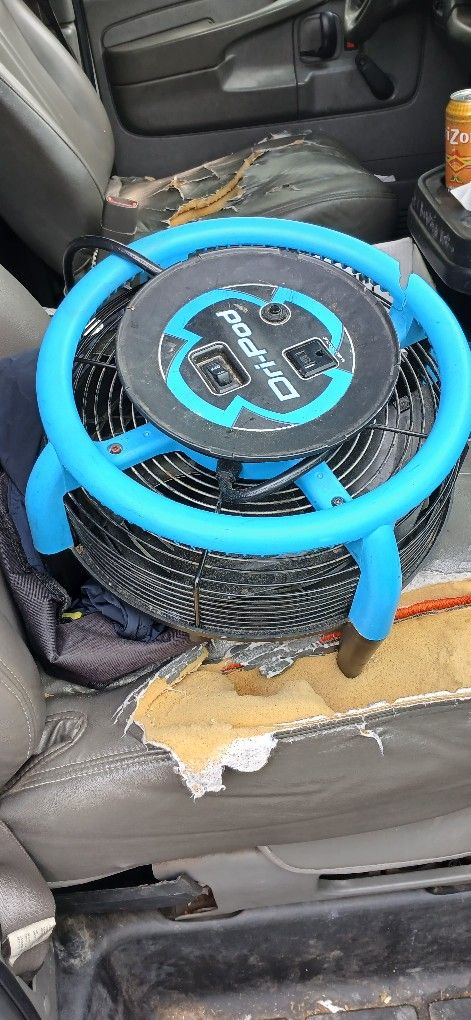 Carpet Cleaning Fan $30
