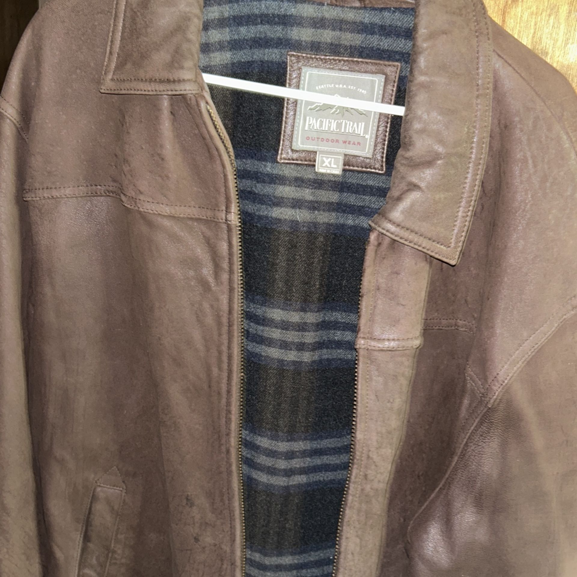 Vintage Pacific Trail Leather Jacket