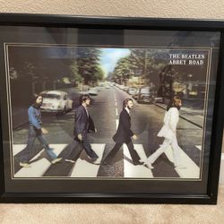 The Beatles Abbey Road Lithograph