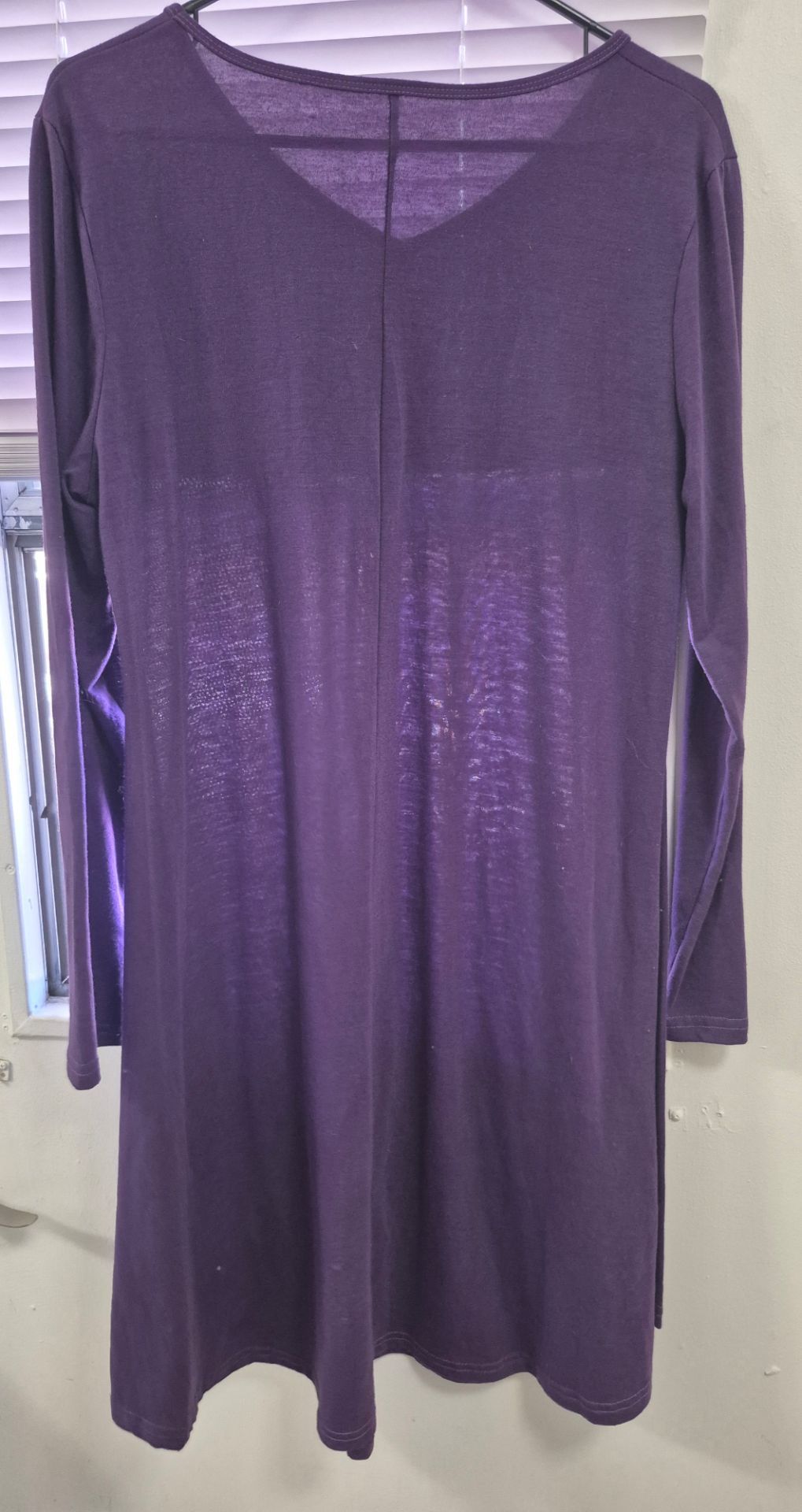 New purple soft dress!!!