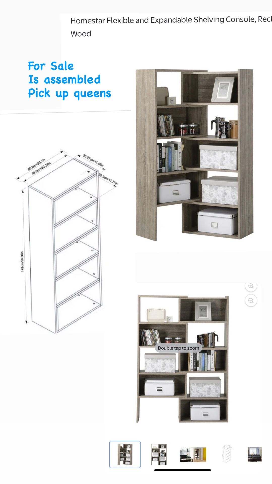 Homestead Flexible Expanding Shelf