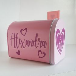 Custom Valentine's Day mailbox