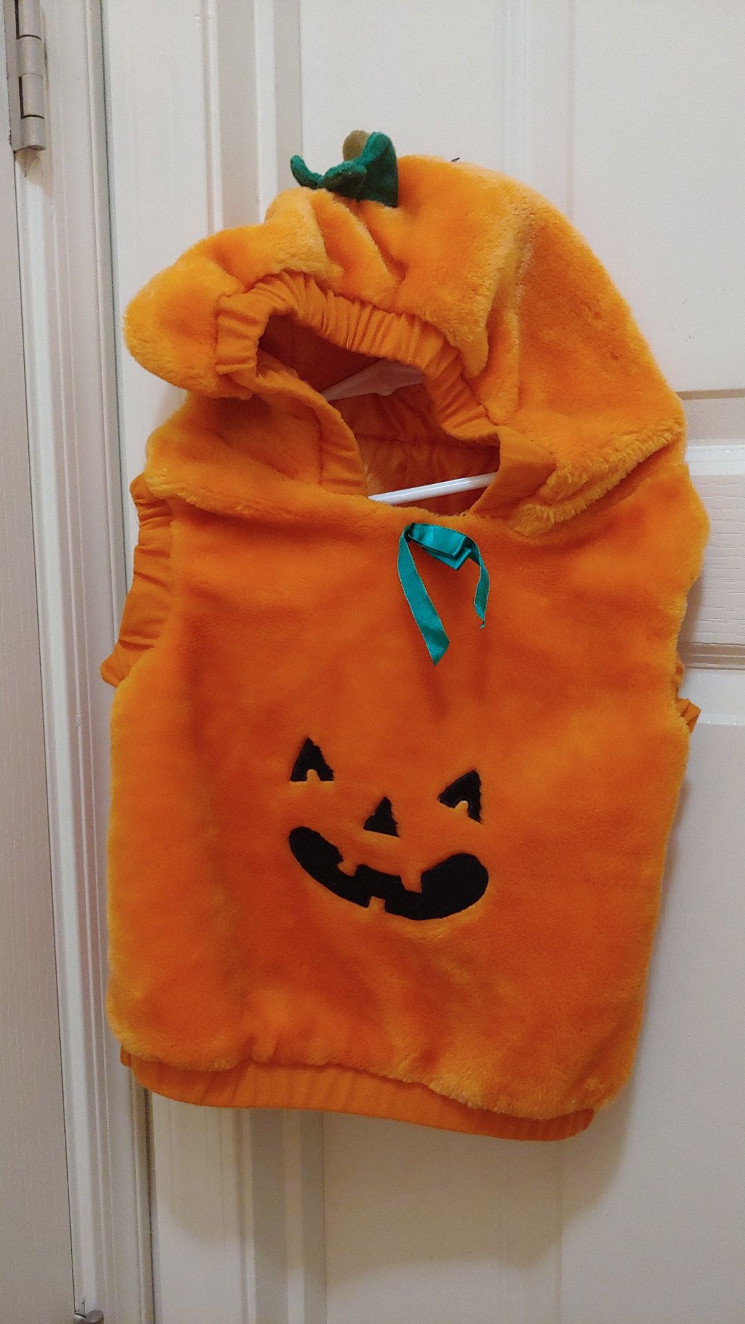 Baby pumpkin costume