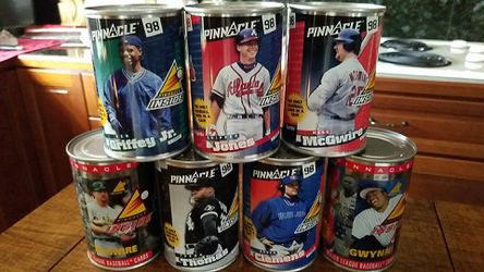 MLB Cards In A Can