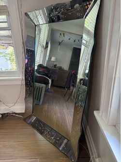 Large mirror