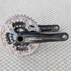 Shimano Deore Crank And Narrow Wide Chainring