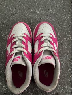 Pink Nike Dunks