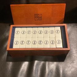 Michael Graves Domino Set , Double Twelve